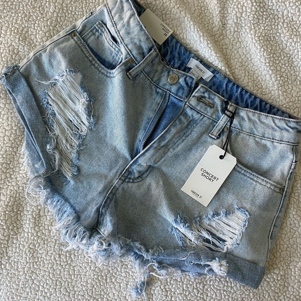 F21 NWT Concert Shorts